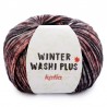 Grosse pelote de laine winter washi plus fils et laines katia