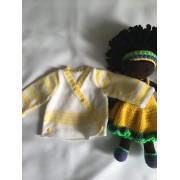 Brassiere bébé tricotée main 