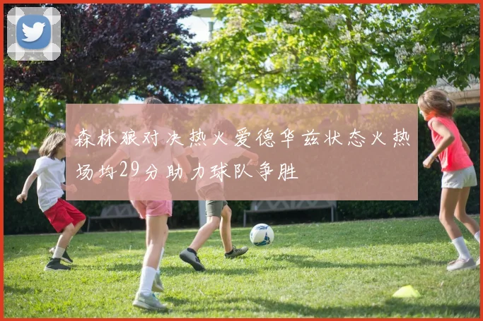森林狼对决热火爱德华兹状态火热场均29分助力球队争胜