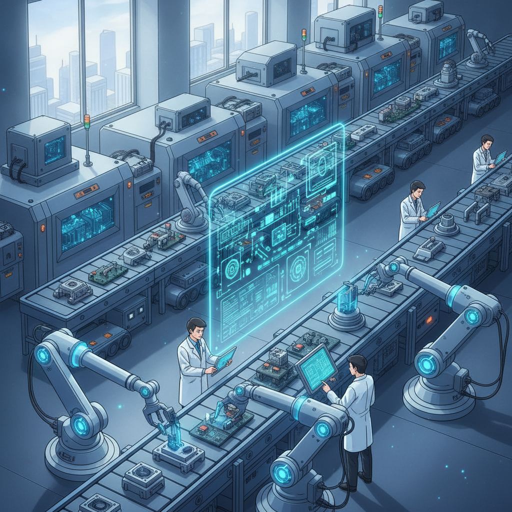 五金设备生产线的智能化改造